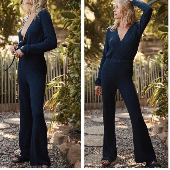 Free People Lindsay Sweater Jumpsuit - Picture 10 of 14